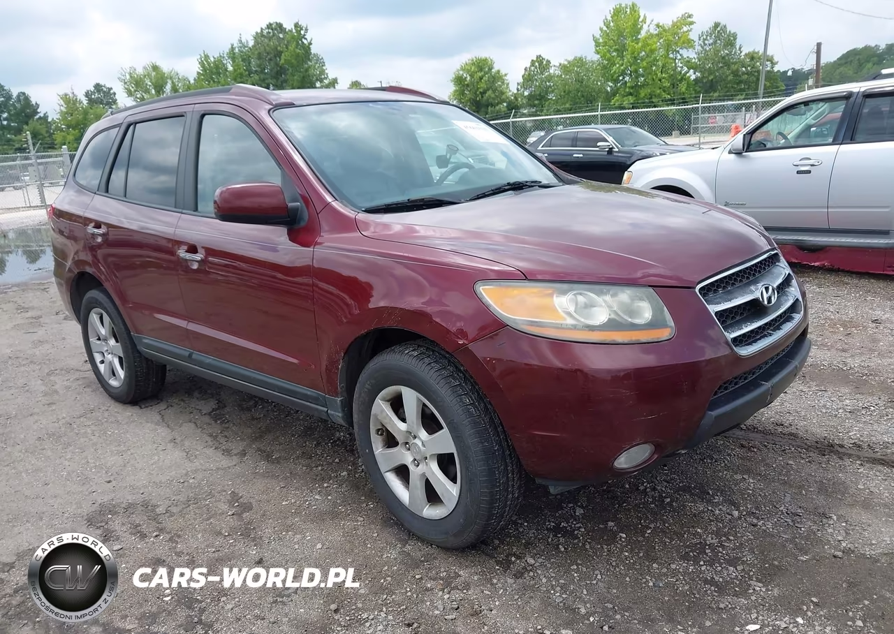 2008 Hyundai Santa Fe Limited-Se