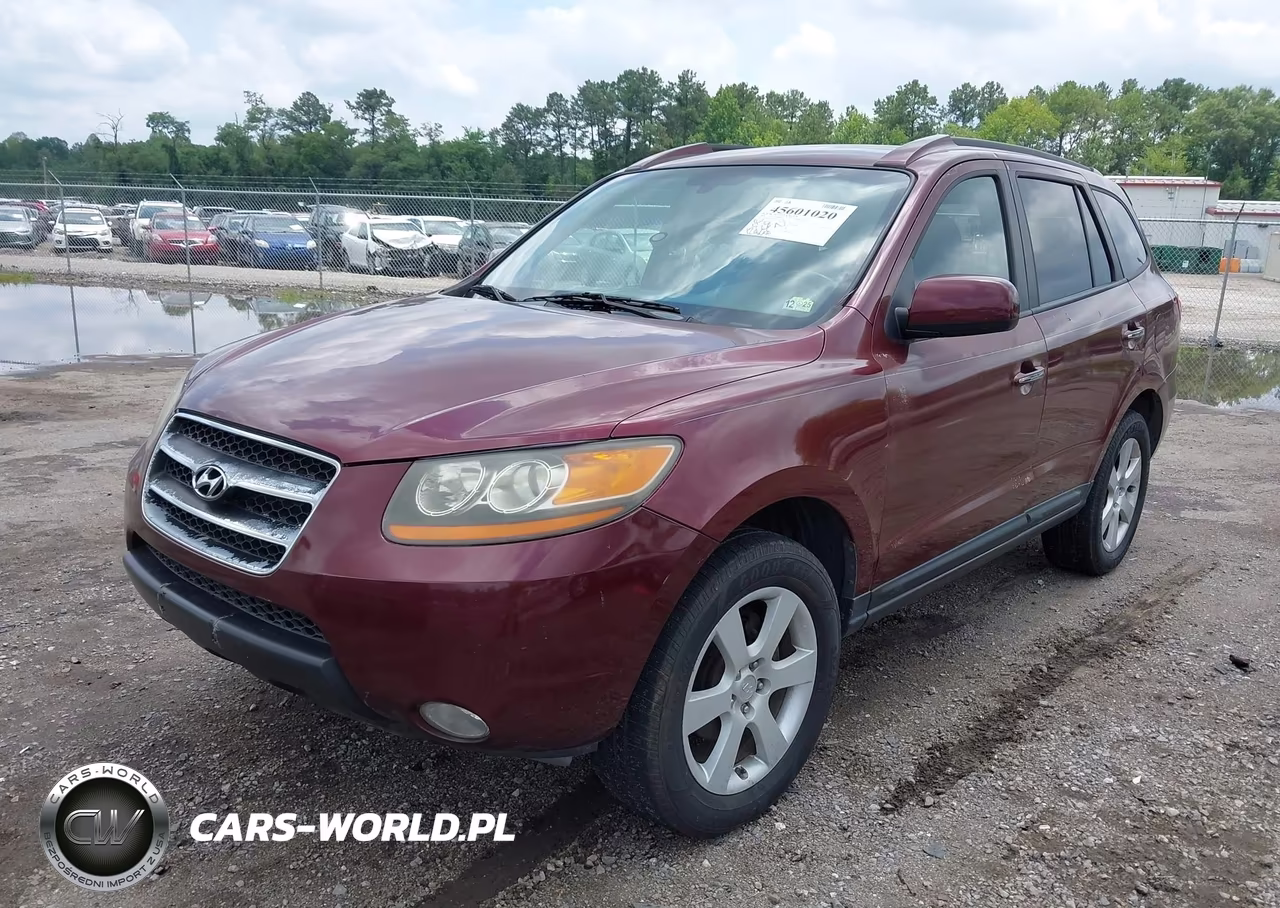 2008 Hyundai Santa Fe Limited-Se VIN:5NMSH73E08H136741 - 2