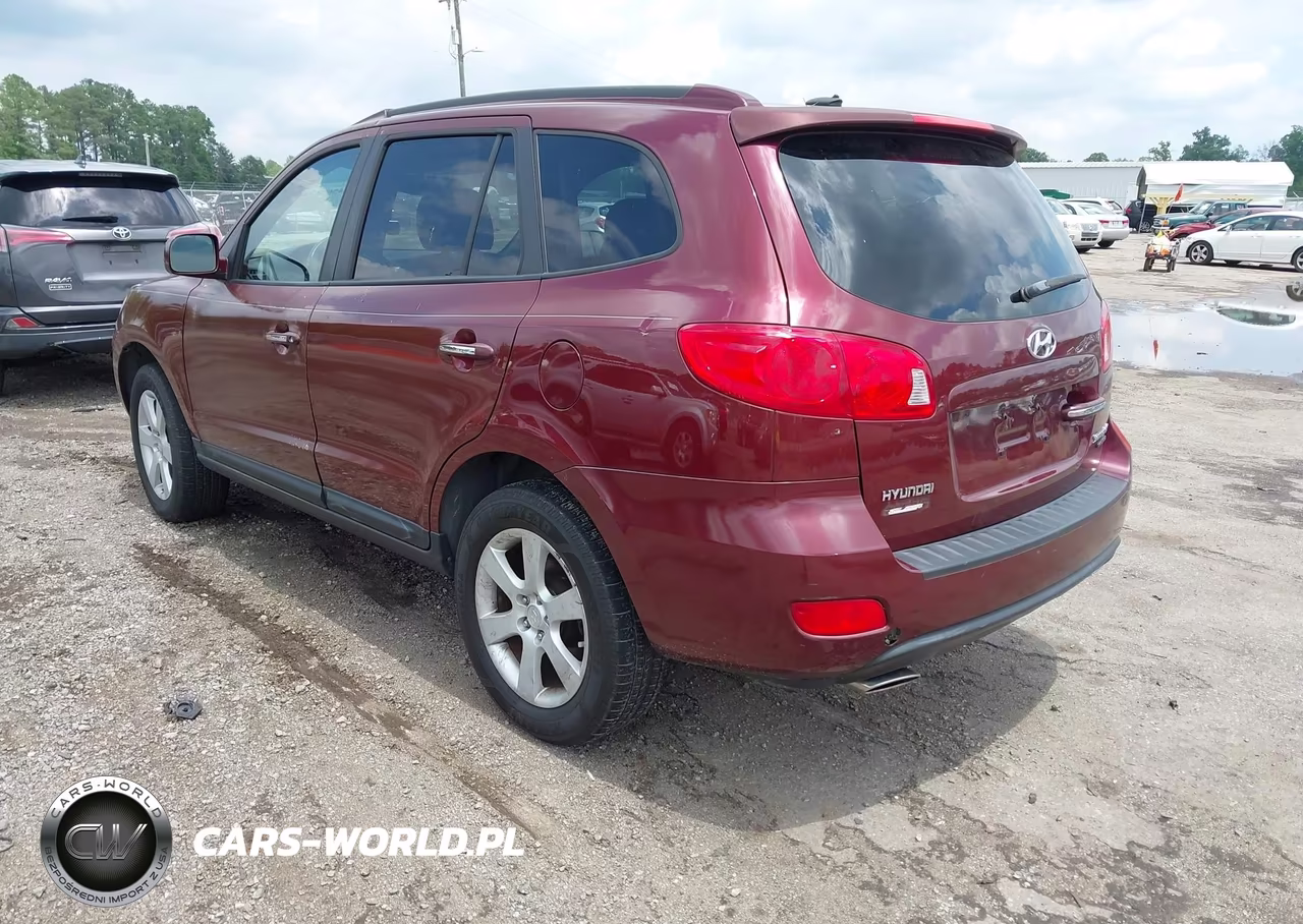 2008 Hyundai Santa Fe Limited-Se VIN:5NMSH73E08H136741 - 3