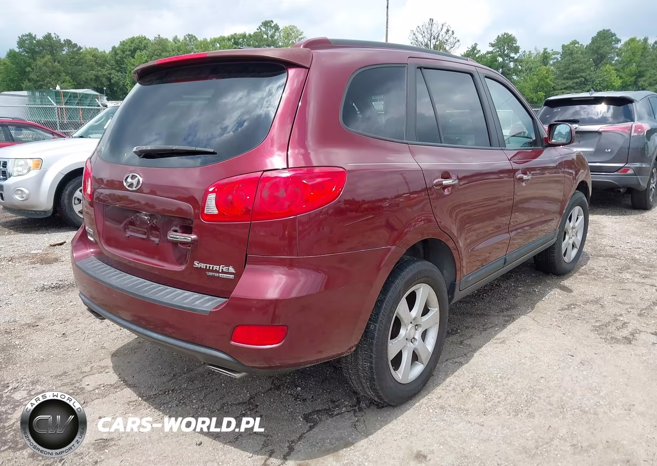2008 Hyundai Santa Fe Limited-Se VIN:5NMSH73E08H136741 - 4