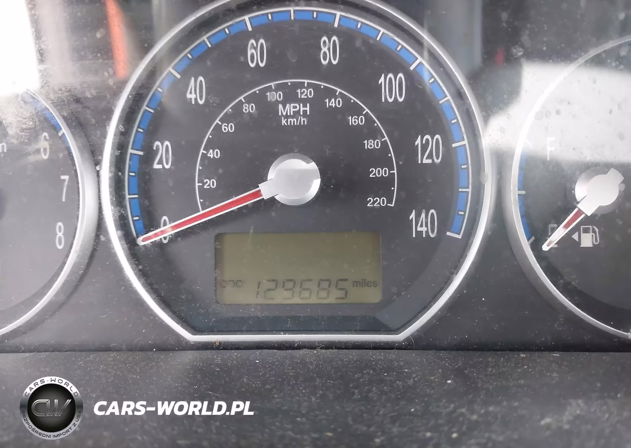 2008 Hyundai Santa Fe Limited-Se VIN:5NMSH73E08H136741 - 7