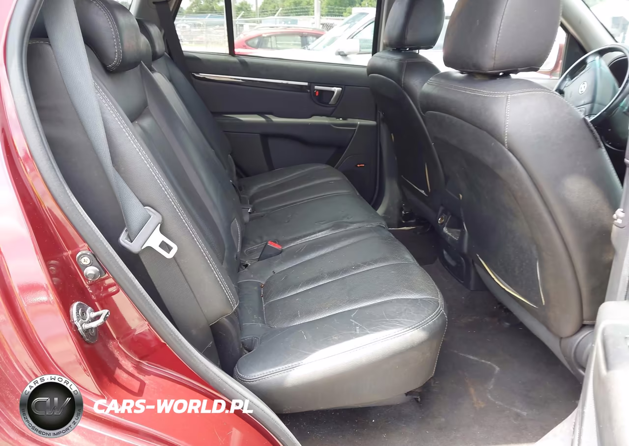 2008 Hyundai Santa Fe Limited-Se VIN:5NMSH73E08H136741 - 8