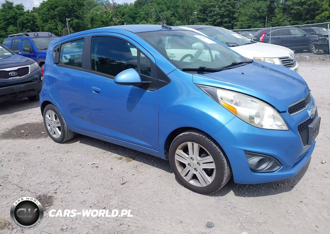 2013 Chevrolet Spark Ls Auto