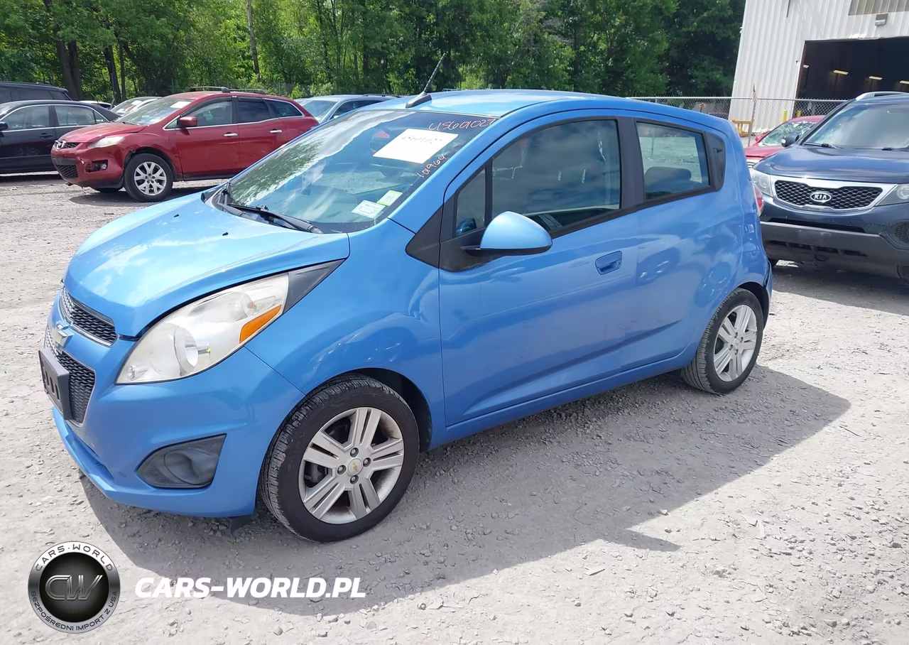 2013 Chevrolet Spark Ls Auto VIN:KL8CB6S93DC504741 - 2