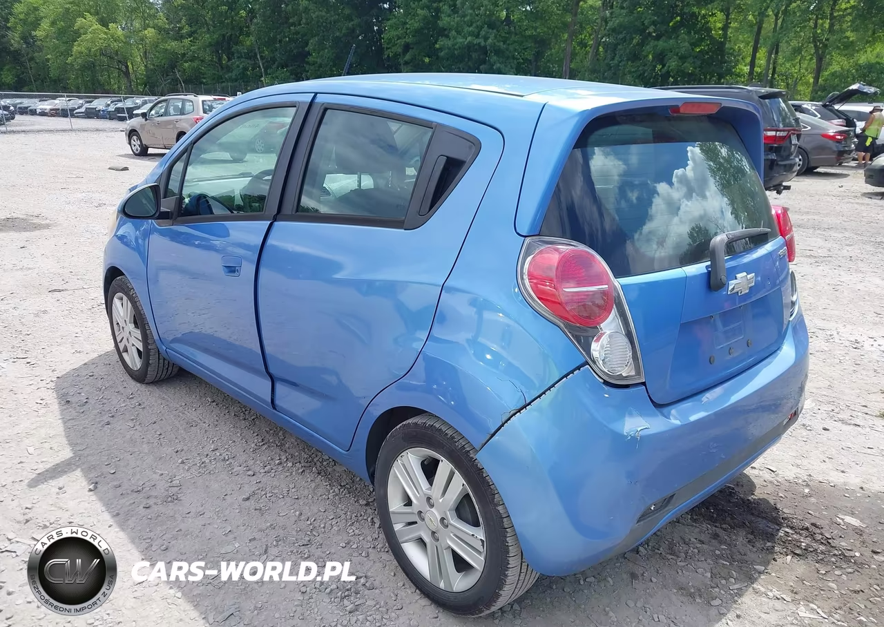 2013 Chevrolet Spark Ls Auto VIN:KL8CB6S93DC504741 - 3