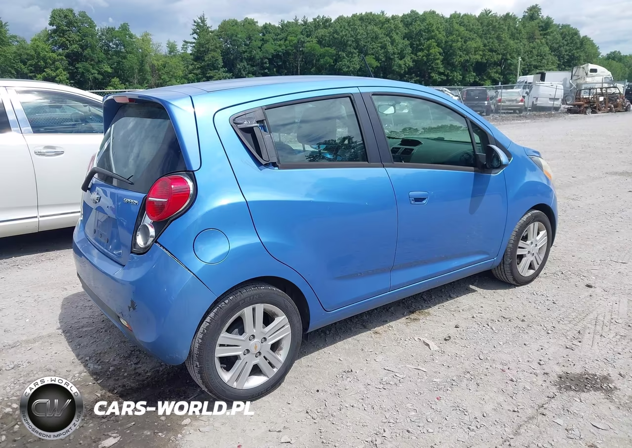 2013 Chevrolet Spark Ls Auto VIN:KL8CB6S93DC504741 - 4