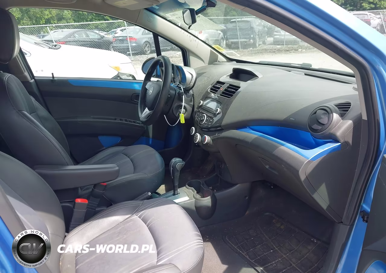 2013 Chevrolet Spark Ls Auto VIN:KL8CB6S93DC504741 - 5