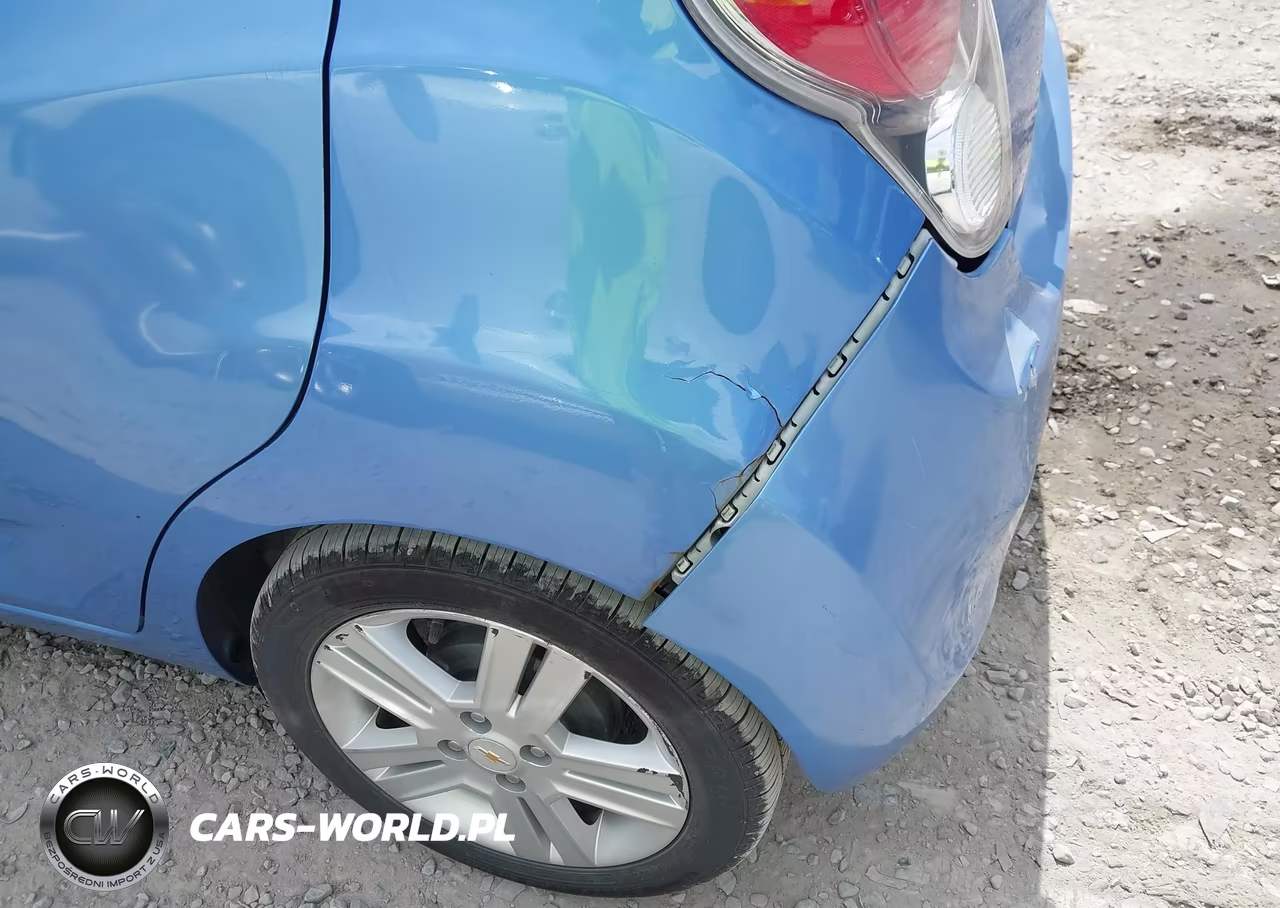2013 Chevrolet Spark Ls Auto VIN:KL8CB6S93DC504741 - 6