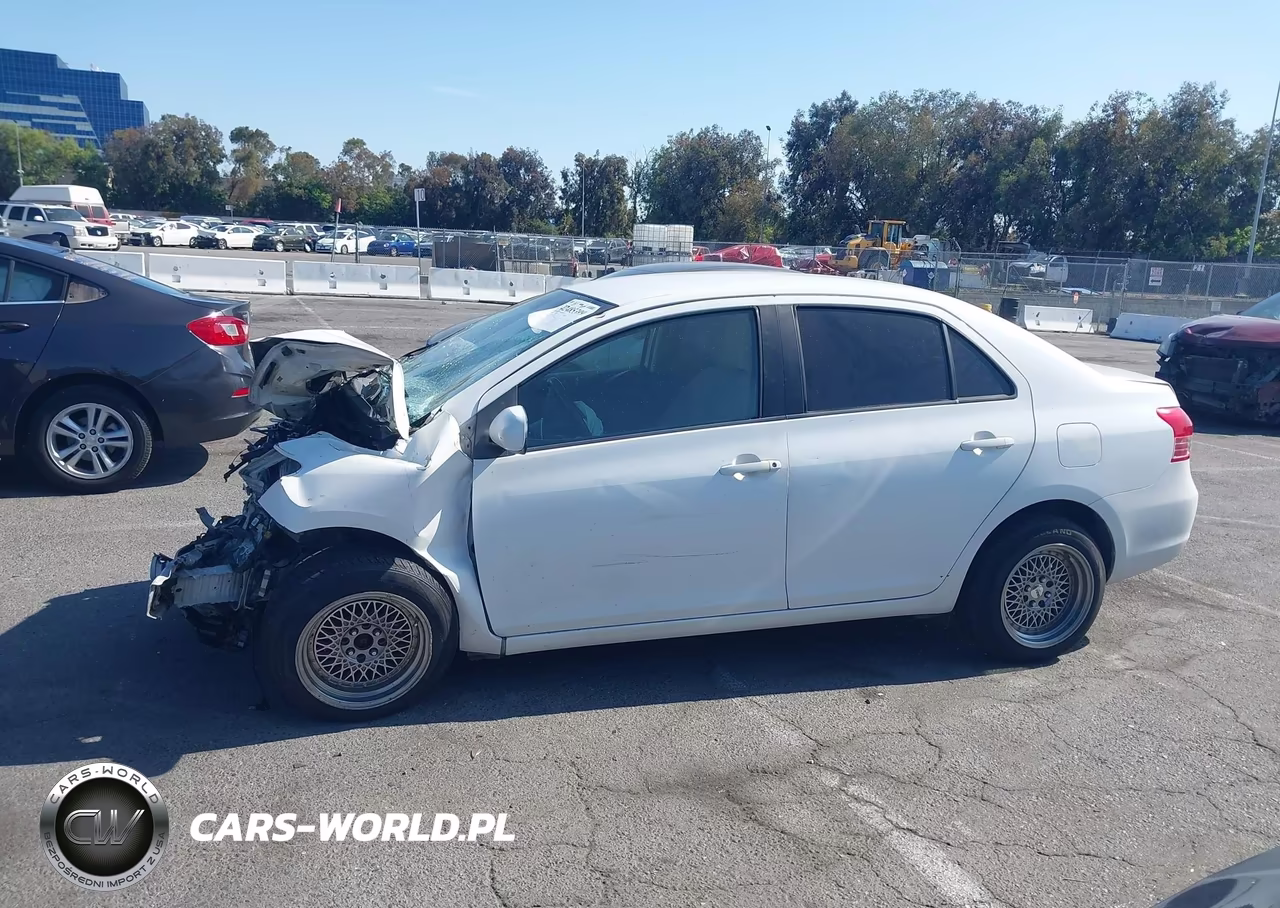 2007 Toyota Yaris VIN:JTDBT923971113168 - 14