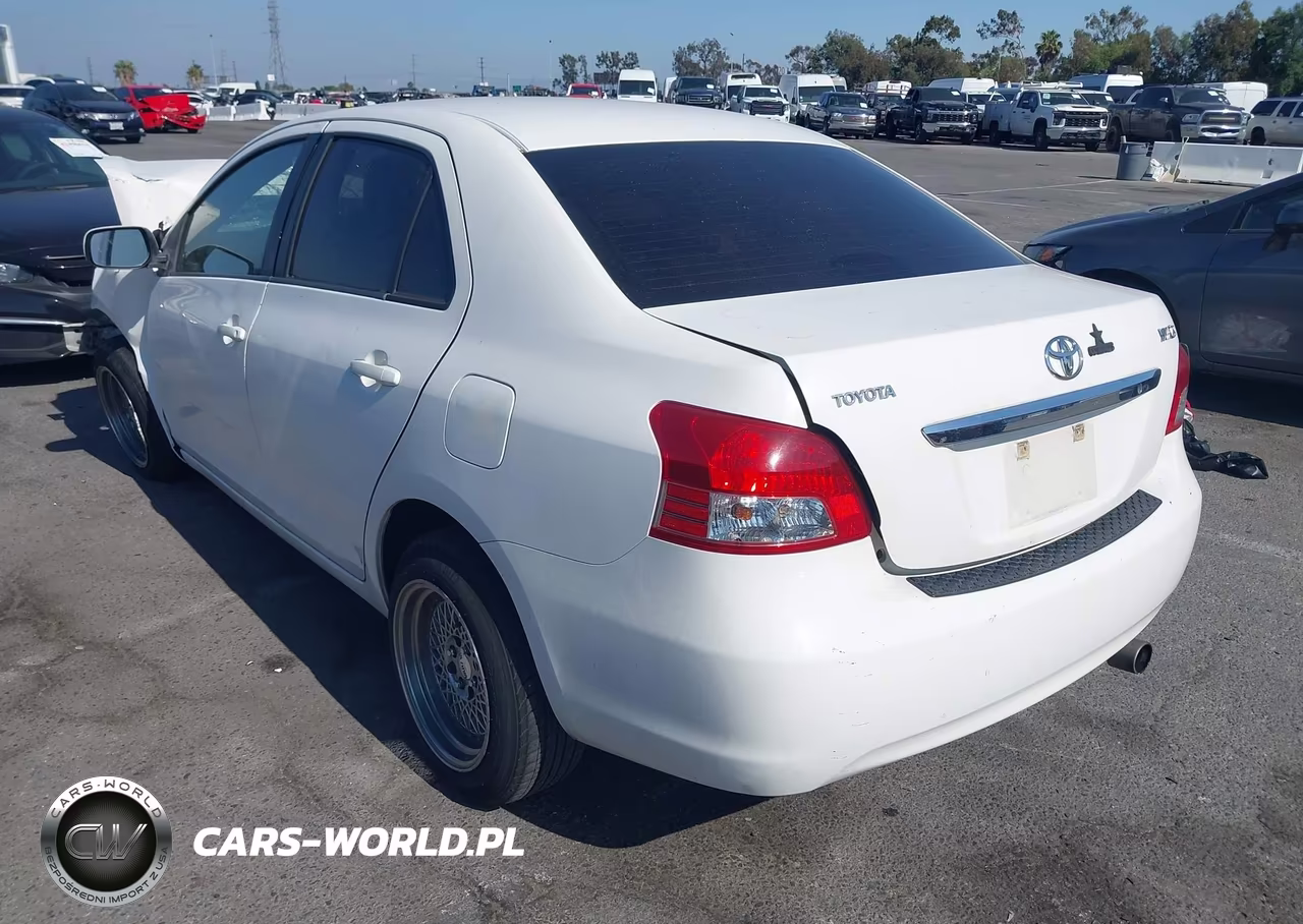 2007 Toyota Yaris VIN:JTDBT923971113168 - 3