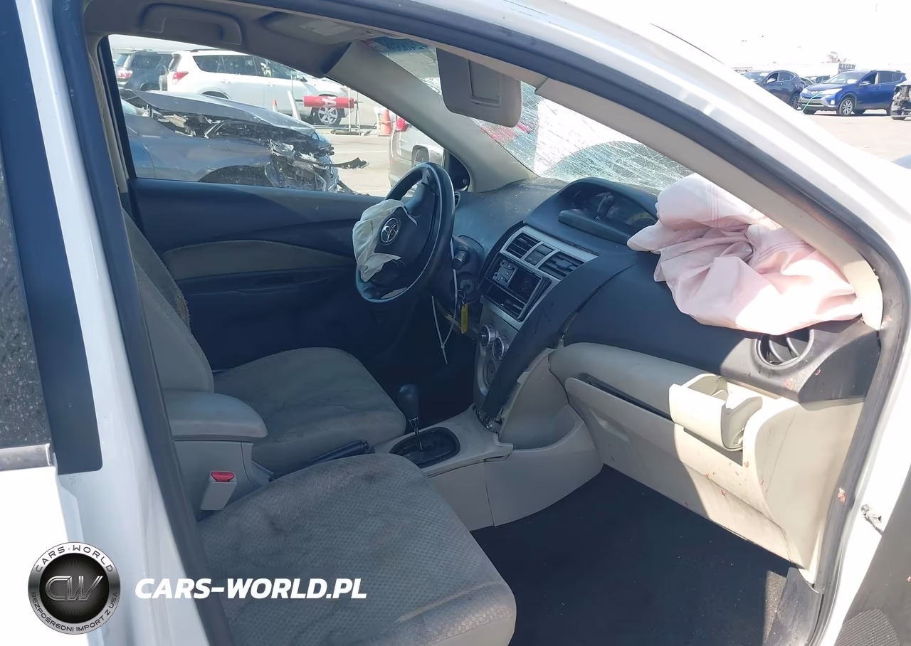 2007 Toyota Yaris VIN:JTDBT923971113168 - 5