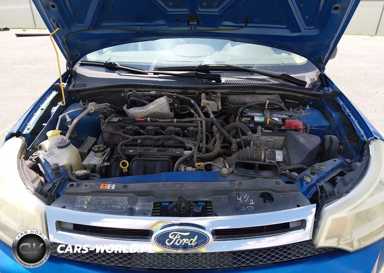 2010 Ford Focus Se VIN:1FAHP3FN2AW261847 - 10