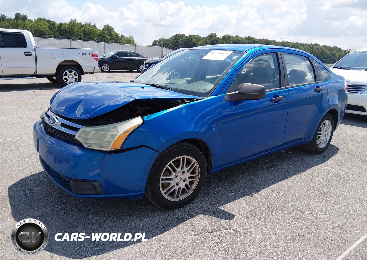 2010 Ford Focus Se VIN:1FAHP3FN2AW261847 - 2