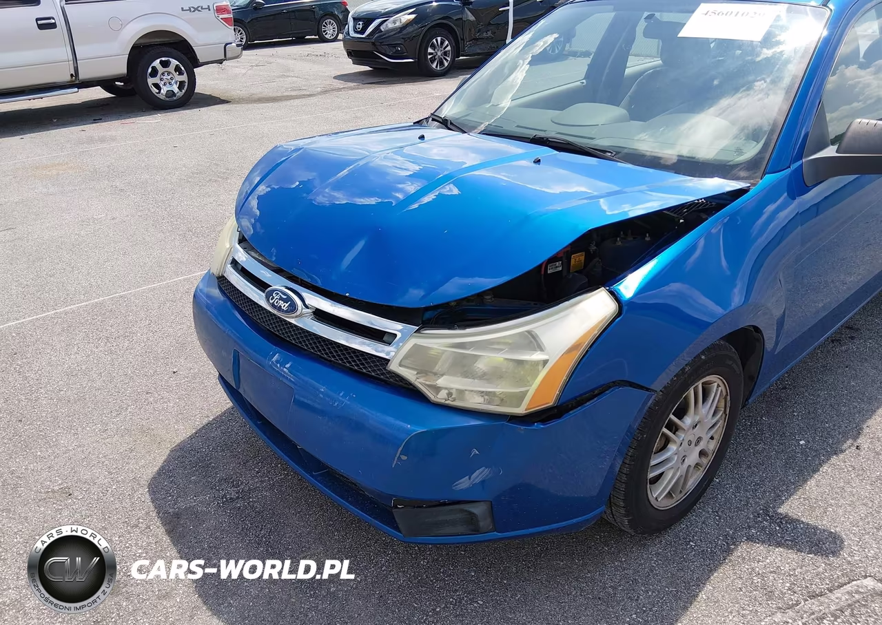 2010 Ford Focus Se VIN:1FAHP3FN2AW261847 - 6
