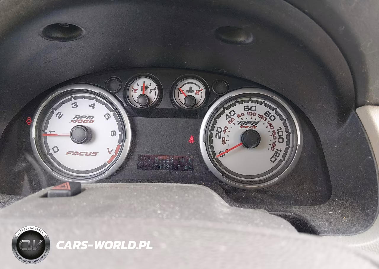 2010 Ford Focus Se VIN:1FAHP3FN2AW261847 - 7