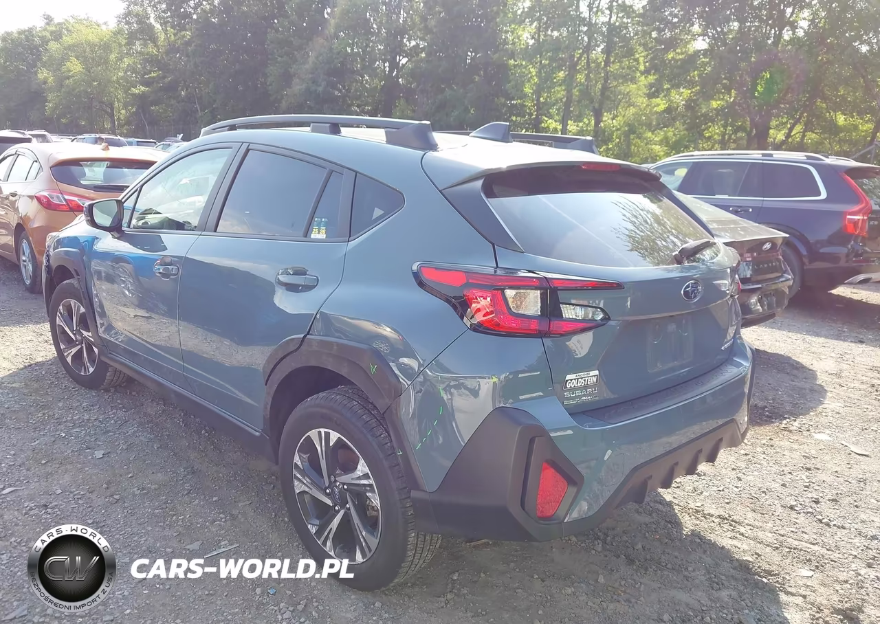 2025 Subaru Crosstrek Premium VIN:JF2GUHDC7SH202801 - 3