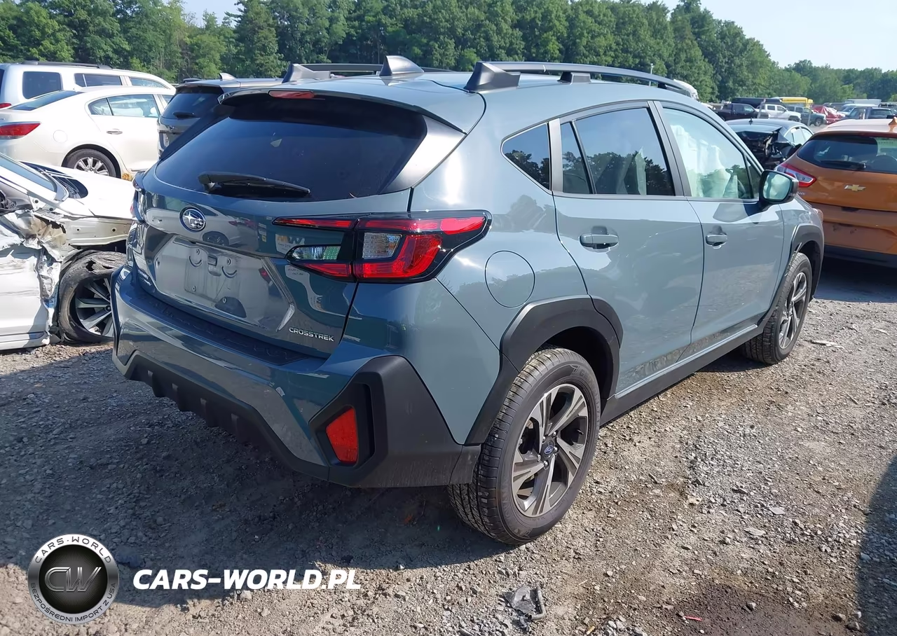 2025 Subaru Crosstrek Premium VIN:JF2GUHDC7SH202801 - 4