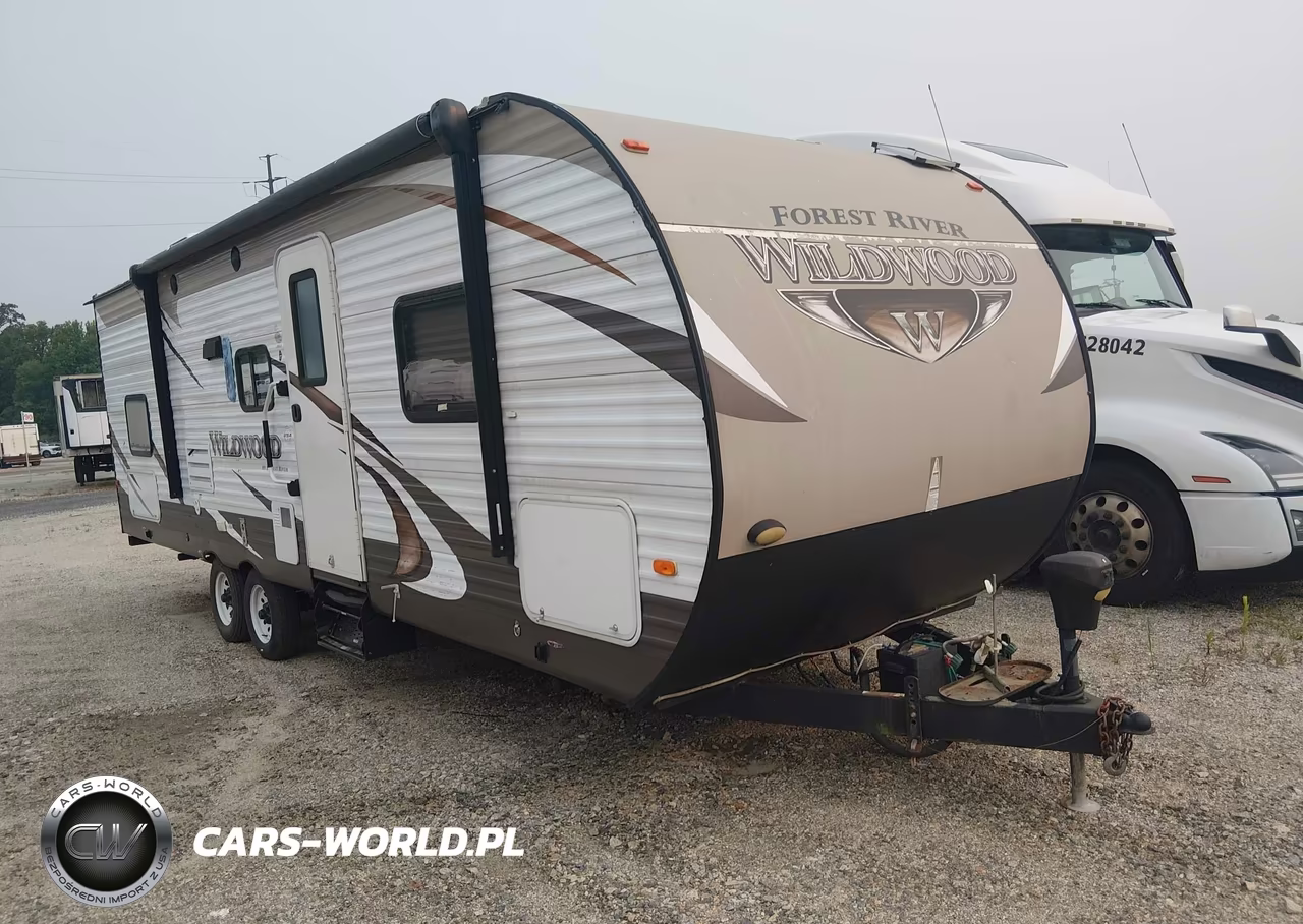 2016 Wildwood Travel Trailer – zdjęcie 1 z 14