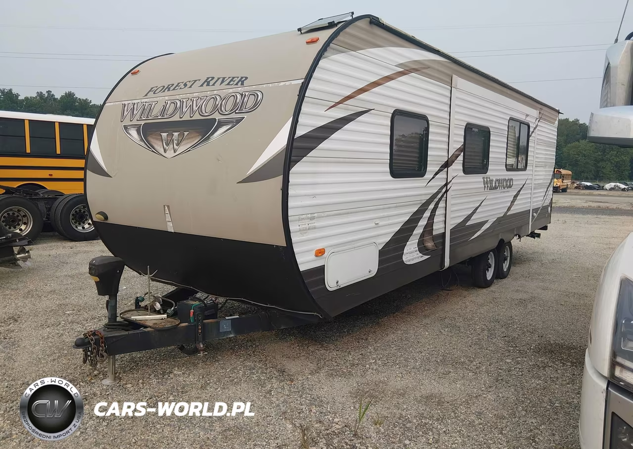 2016 Wildwood Travel Trailer VIN:4X4TWDD21GA257021 - 2