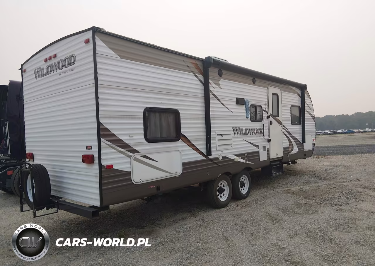 2016 Wildwood Travel Trailer VIN:4X4TWDD21GA257021 - 4