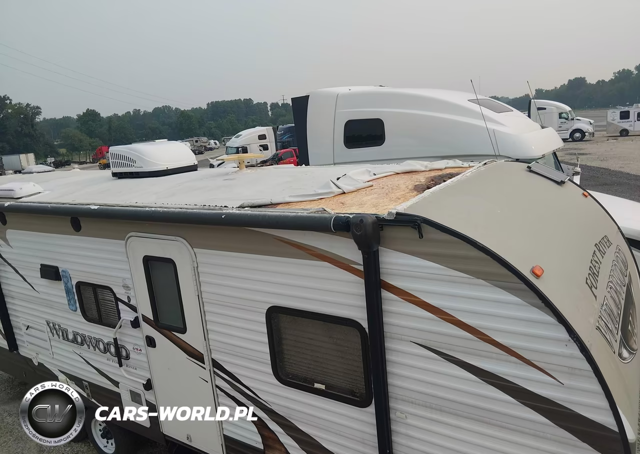 2016 Wildwood Travel Trailer VIN:4X4TWDD21GA257021 - 6