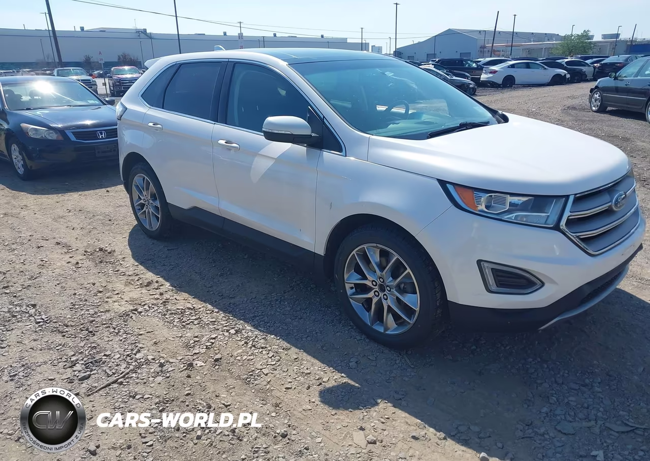 2017 Ford Edge Titanium – zdjęcie 1 z 16