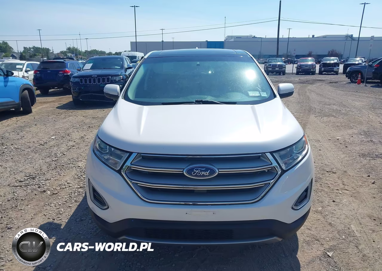 2017 Ford Edge Titanium VIN:2FMPK4K98HBB15673 - 12