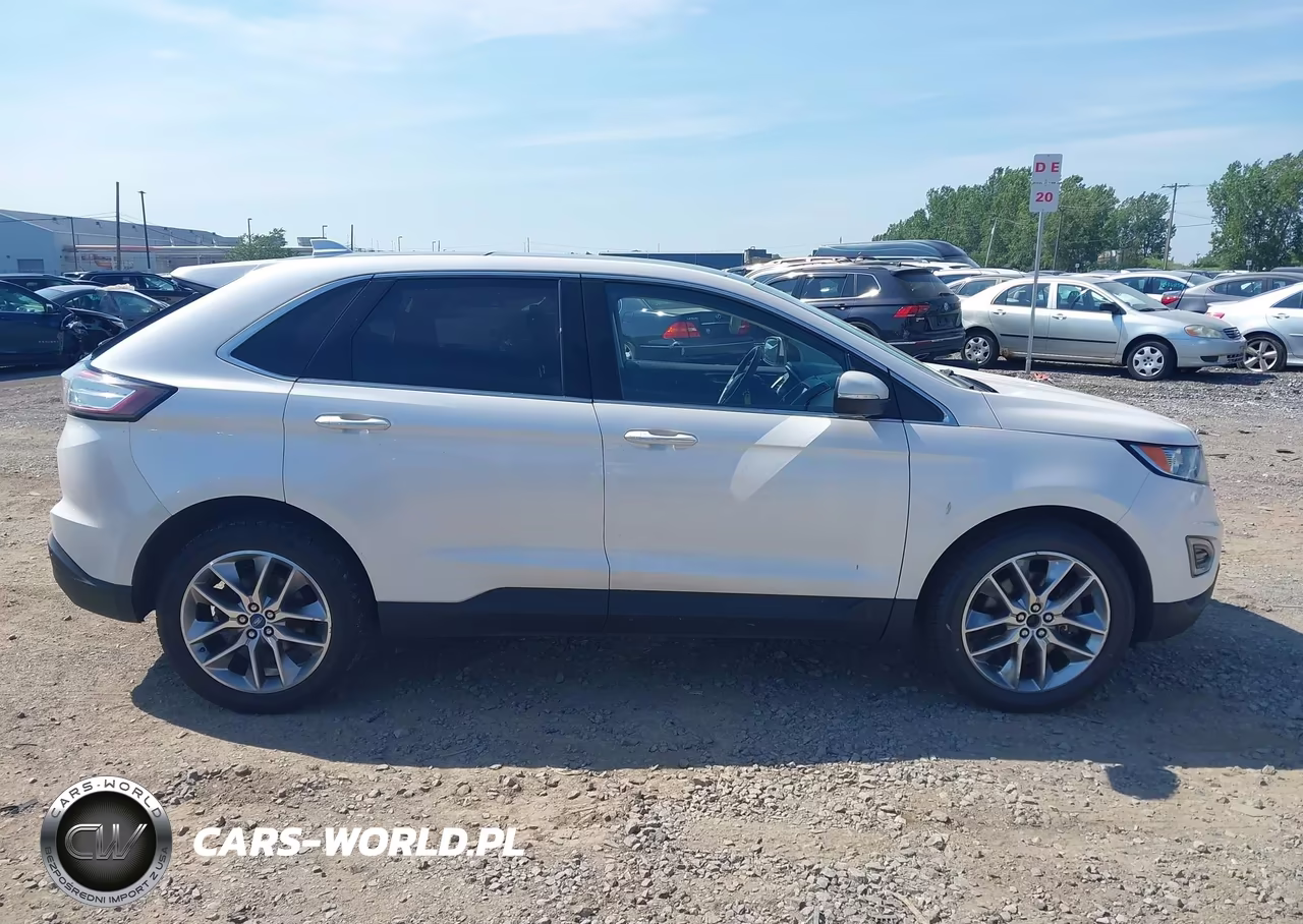 2017 Ford Edge Titanium VIN:2FMPK4K98HBB15673 - 13