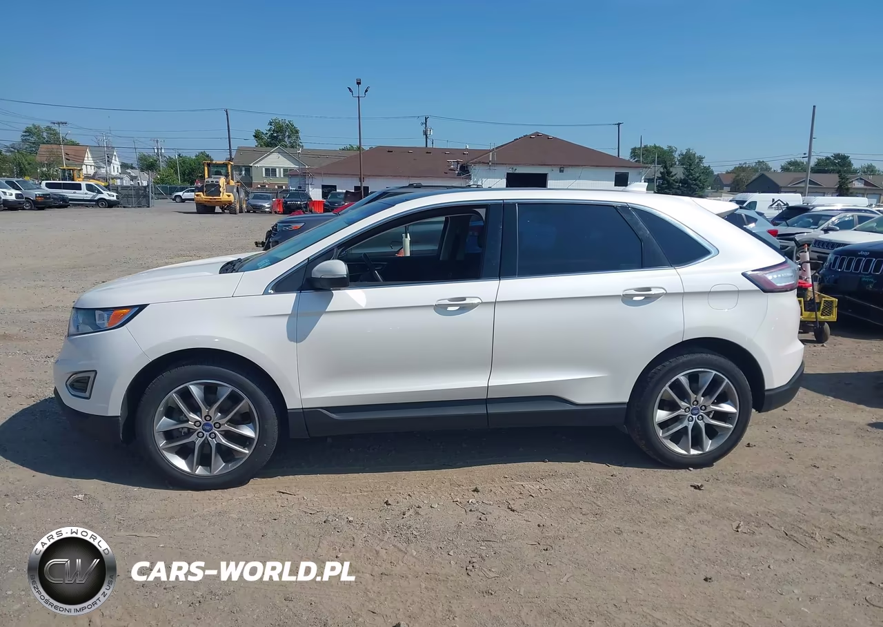 2017 Ford Edge Titanium VIN:2FMPK4K98HBB15673 - 14