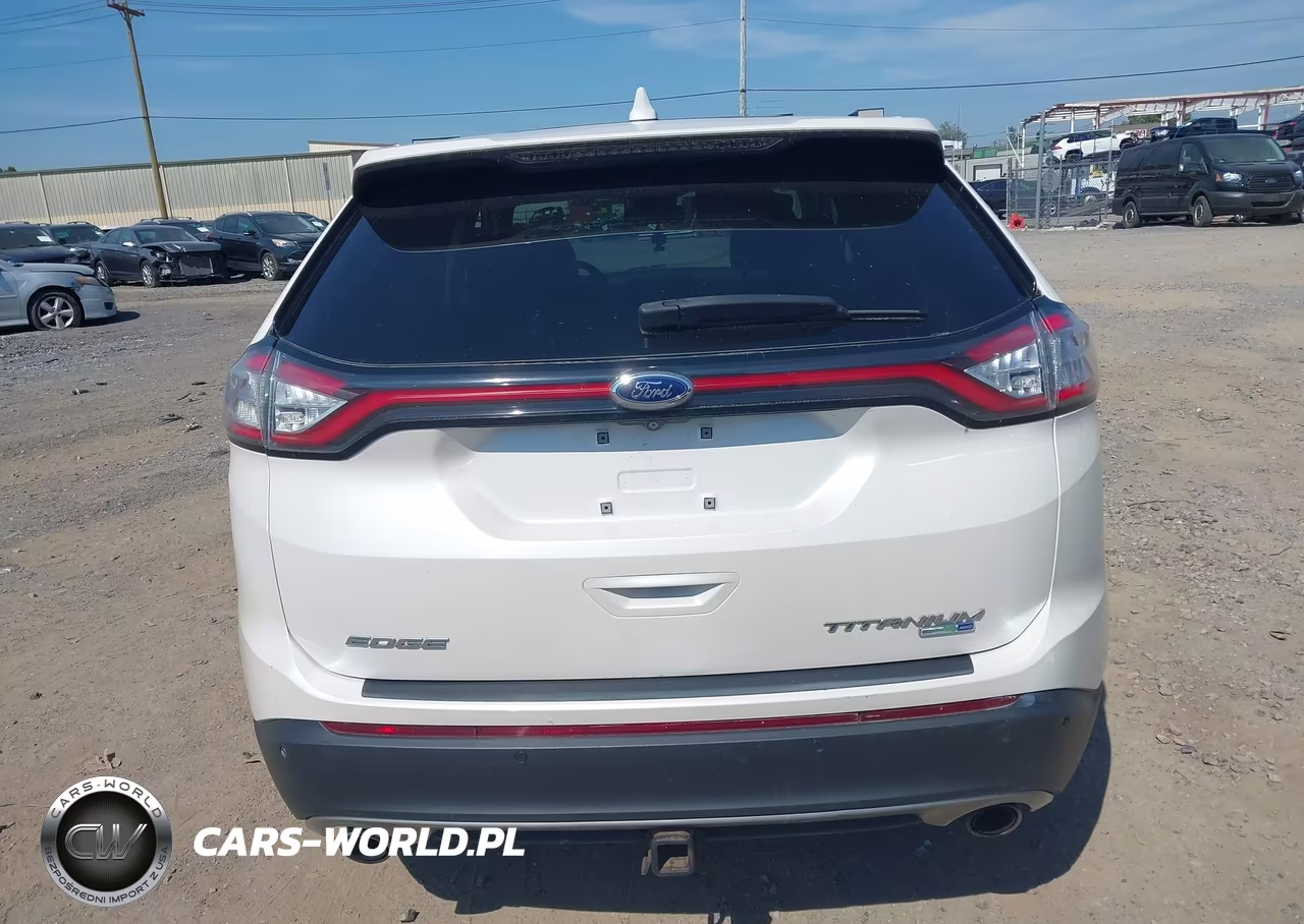 2017 Ford Edge Titanium VIN:2FMPK4K98HBB15673 - 16