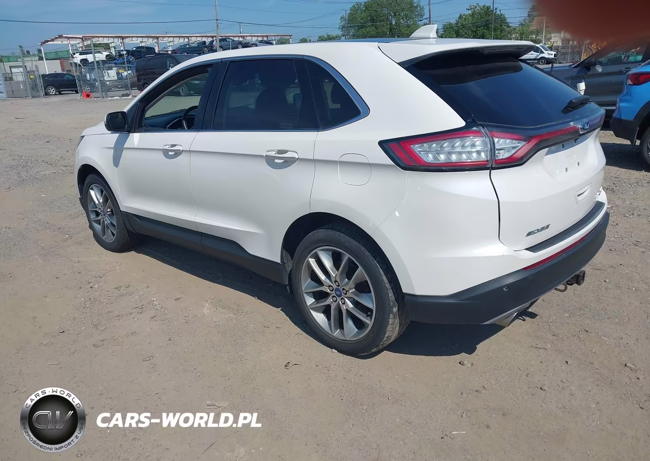 2017 Ford Edge Titanium VIN:2FMPK4K98HBB15673 - 3