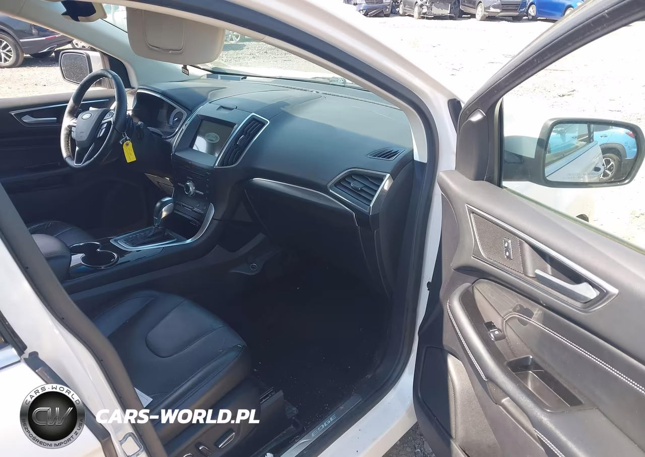 2017 Ford Edge Titanium VIN:2FMPK4K98HBB15673 - 5