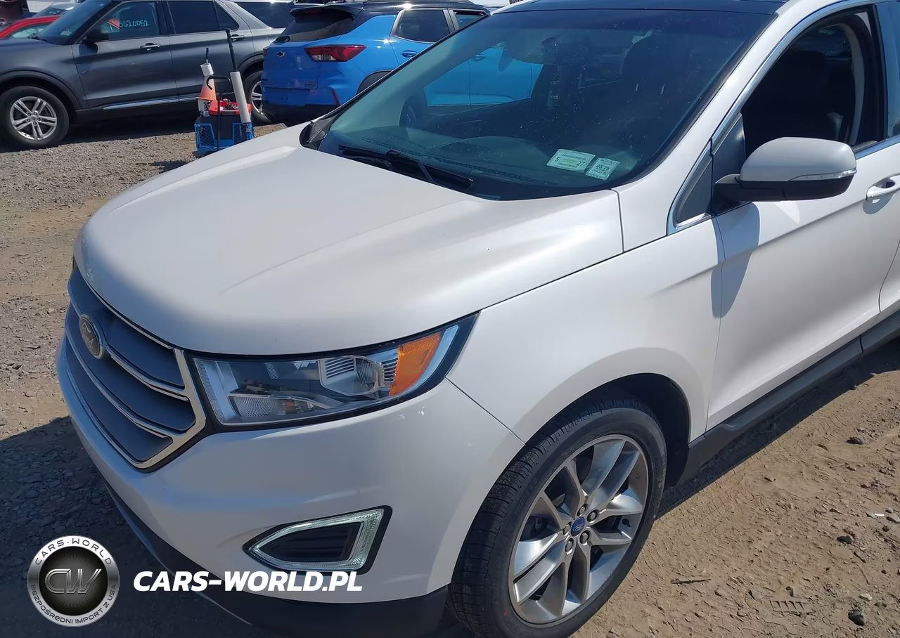 2017 Ford Edge Titanium VIN:2FMPK4K98HBB15673 - 6