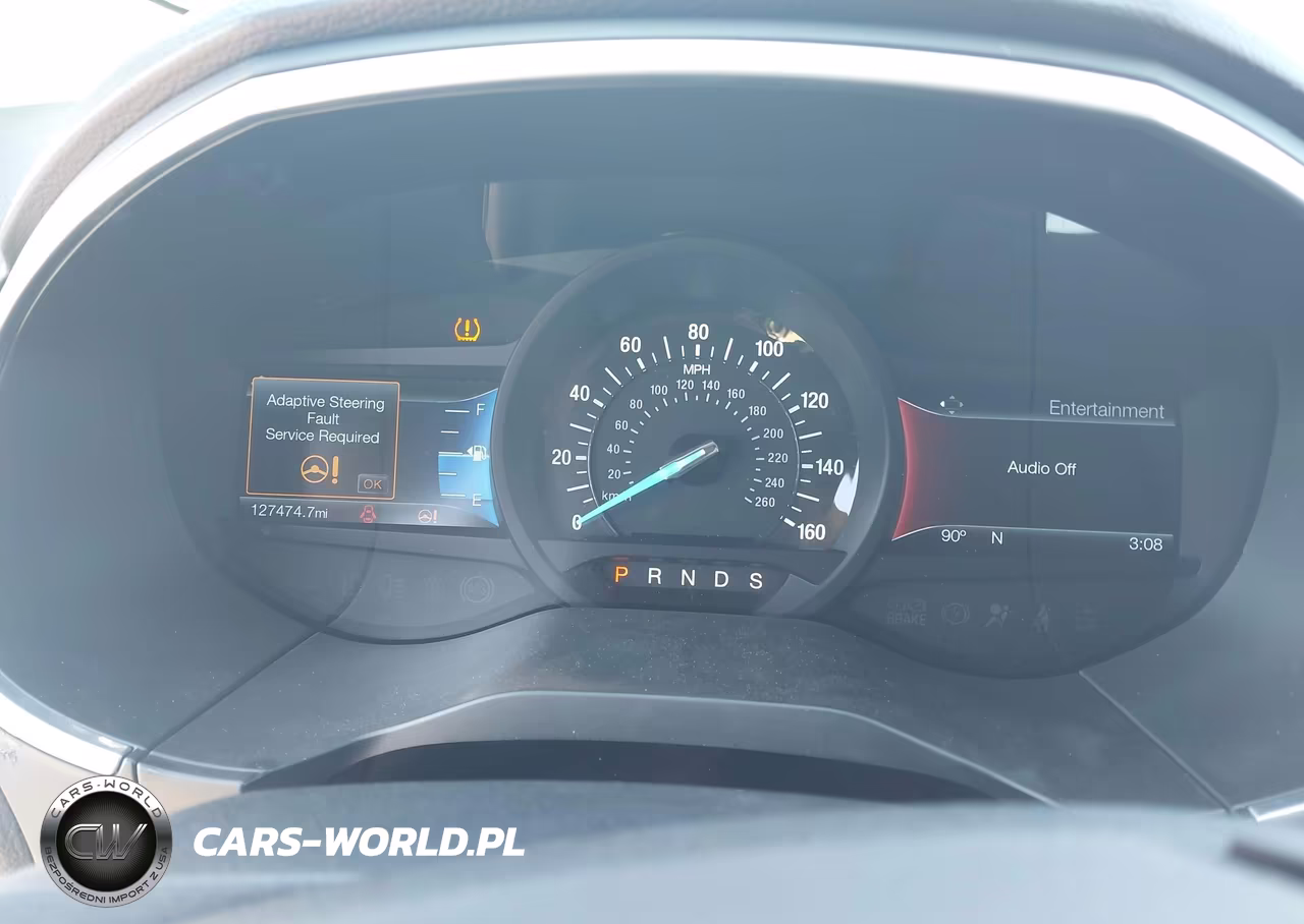 2017 Ford Edge Titanium VIN:2FMPK4K98HBB15673 - 7