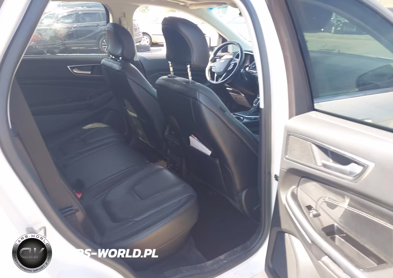 2017 Ford Edge Titanium VIN:2FMPK4K98HBB15673 - 8