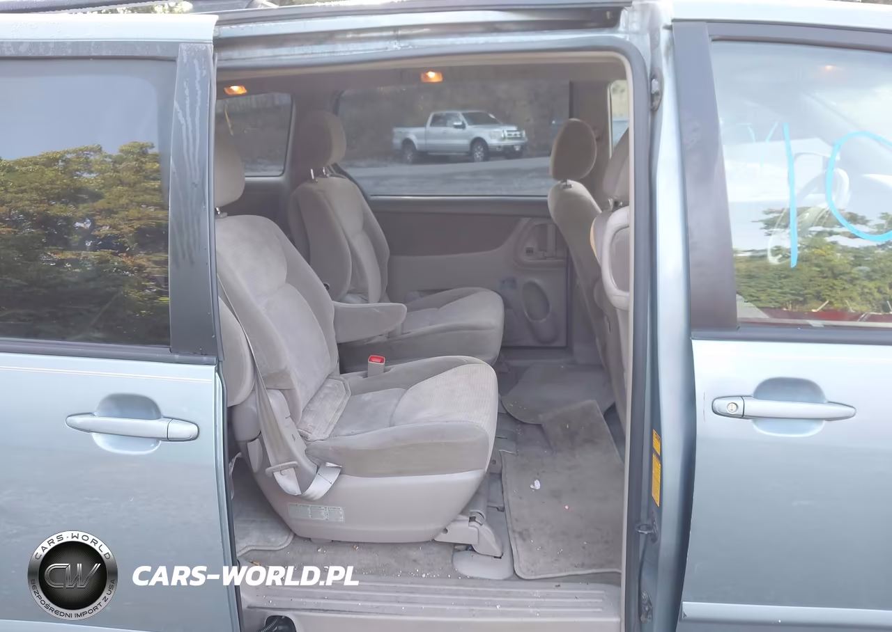 2008 Toyota Sienna Le VIN:5TDBK23C78S015947 - 8