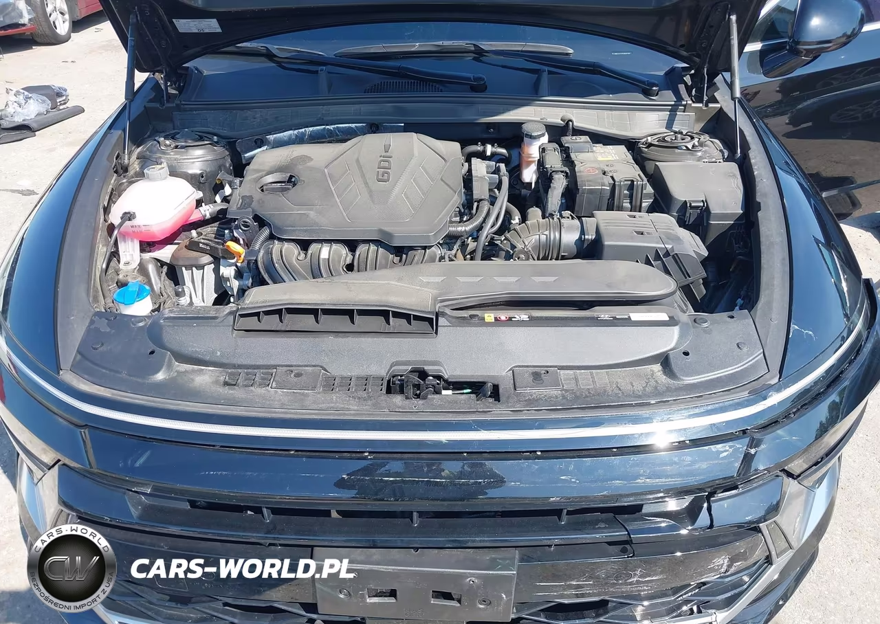 2025 Hyundai Sonata Sel VIN:KMHL64JA7SA502197 - 10