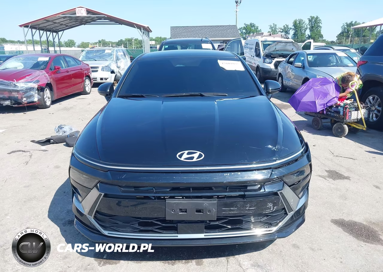 2025 Hyundai Sonata Sel VIN:KMHL64JA7SA502197 - 12