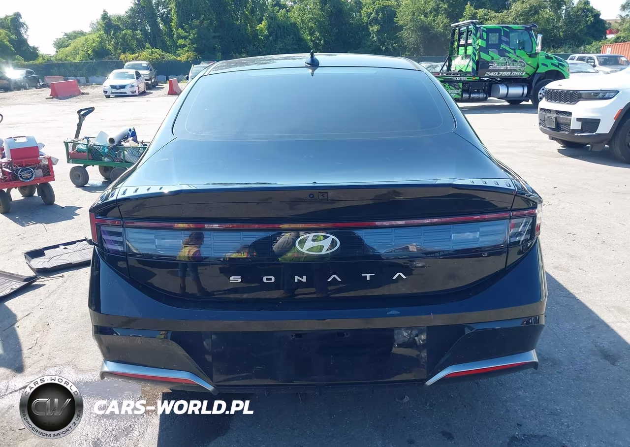 2025 Hyundai Sonata Sel VIN:KMHL64JA7SA502197 - 16