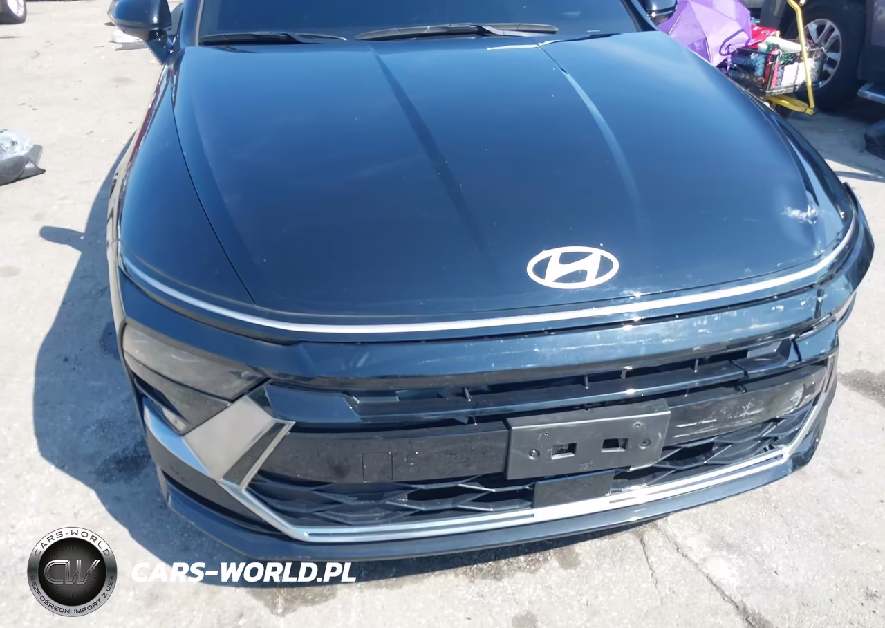 2025 Hyundai Sonata Sel VIN:KMHL64JA7SA502197 - 17