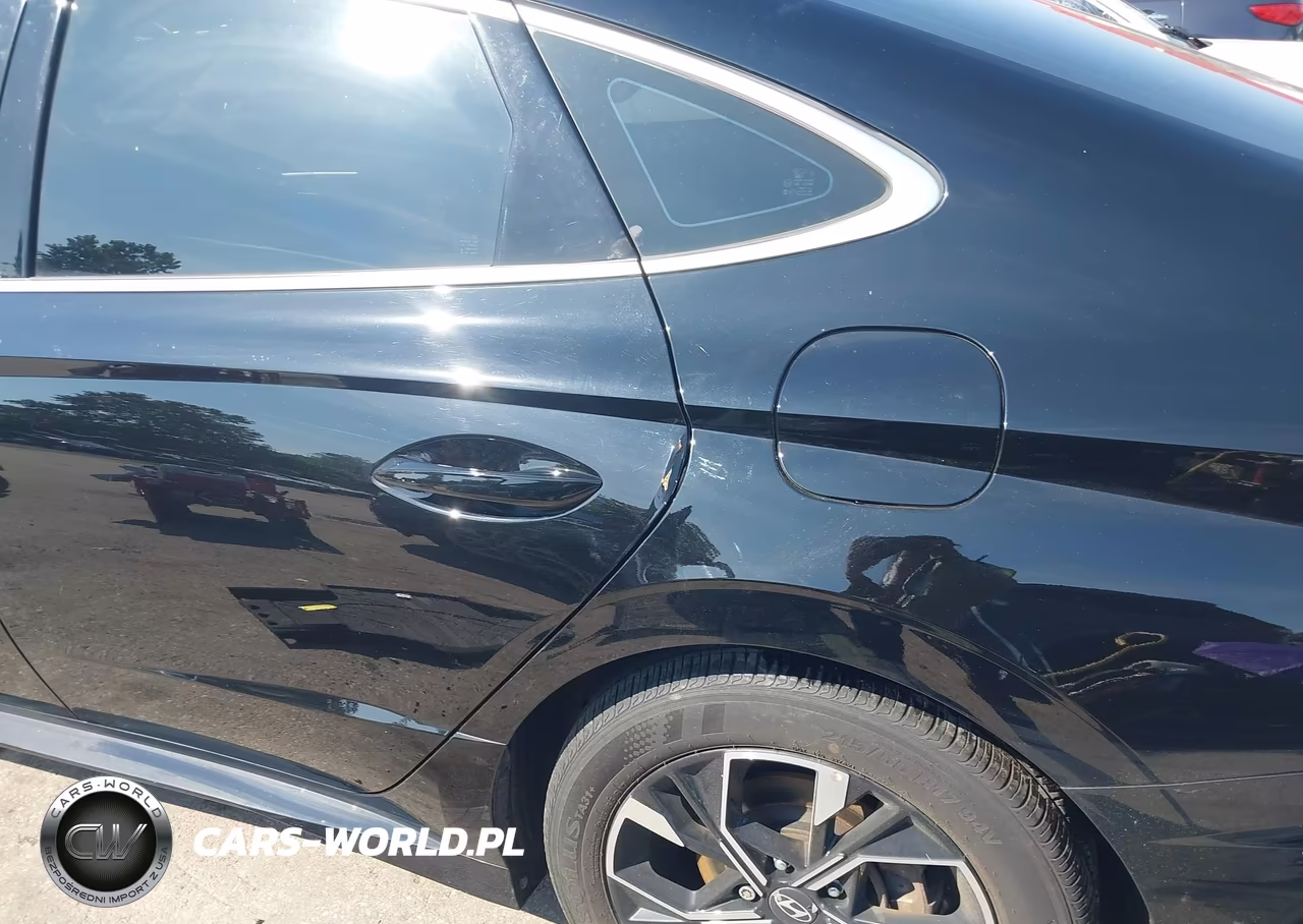 2025 Hyundai Sonata Sel VIN:KMHL64JA7SA502197 - 19