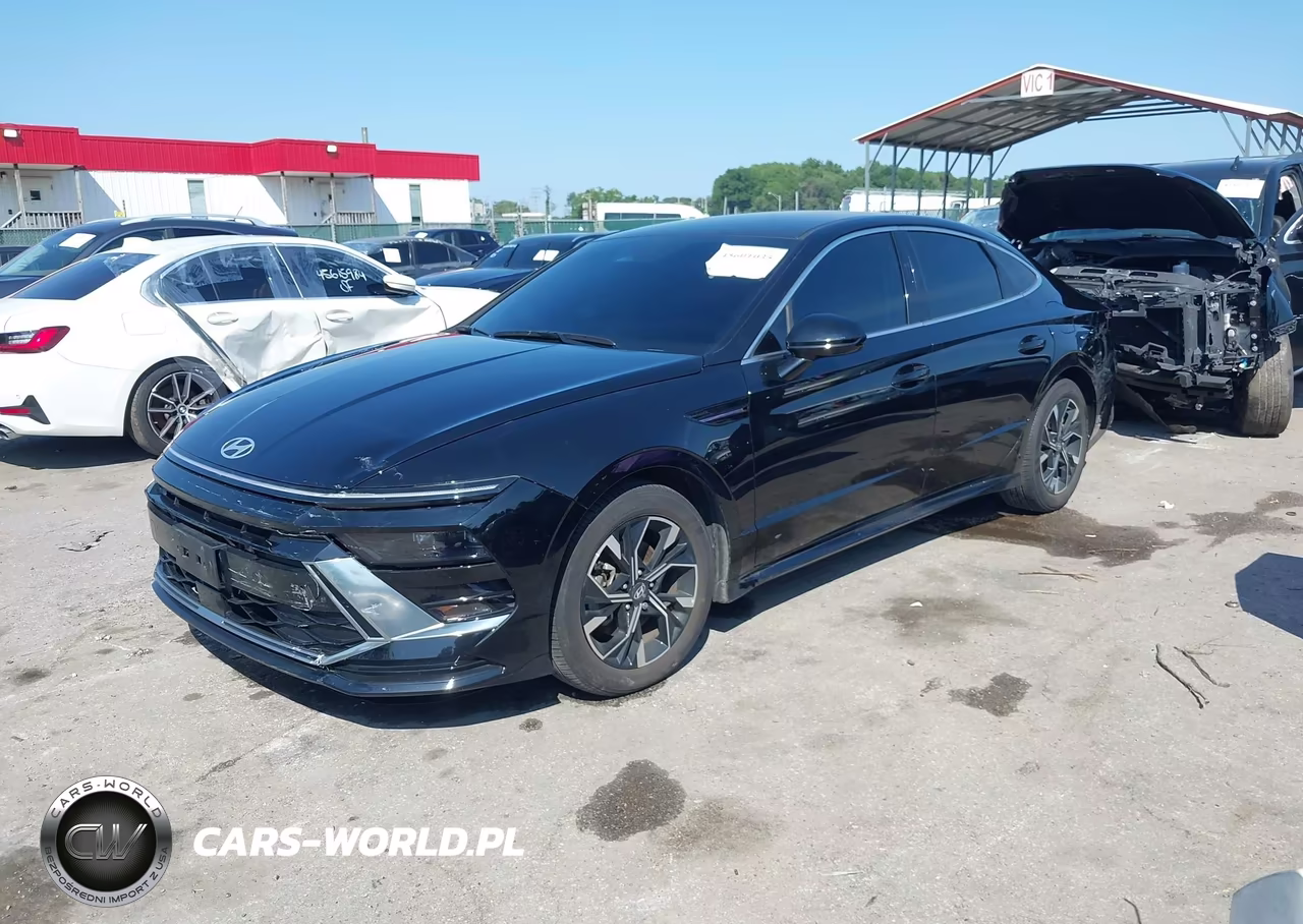 2025 Hyundai Sonata Sel VIN:KMHL64JA7SA502197 - 2