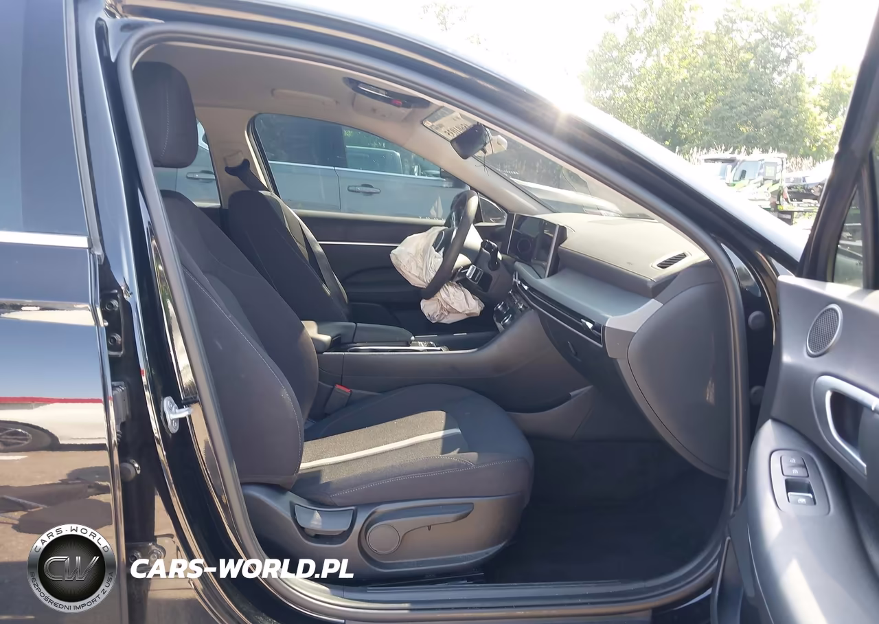 2025 Hyundai Sonata Sel VIN:KMHL64JA7SA502197 - 5