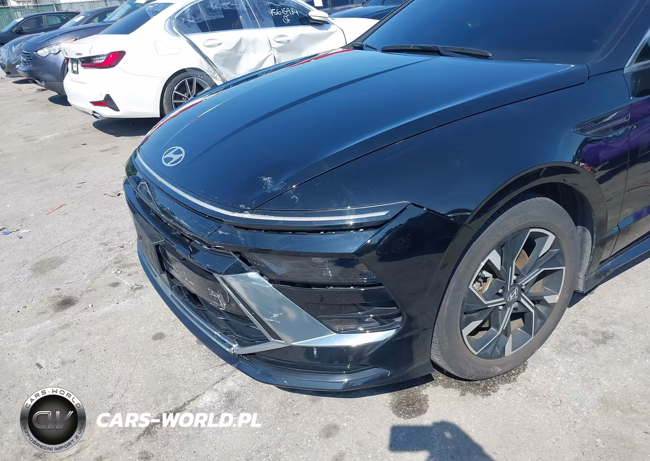 2025 Hyundai Sonata Sel VIN:KMHL64JA7SA502197 - 6