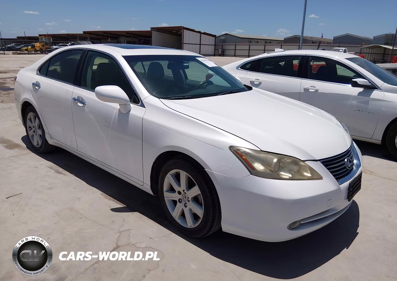 2009 Lexus Es 350