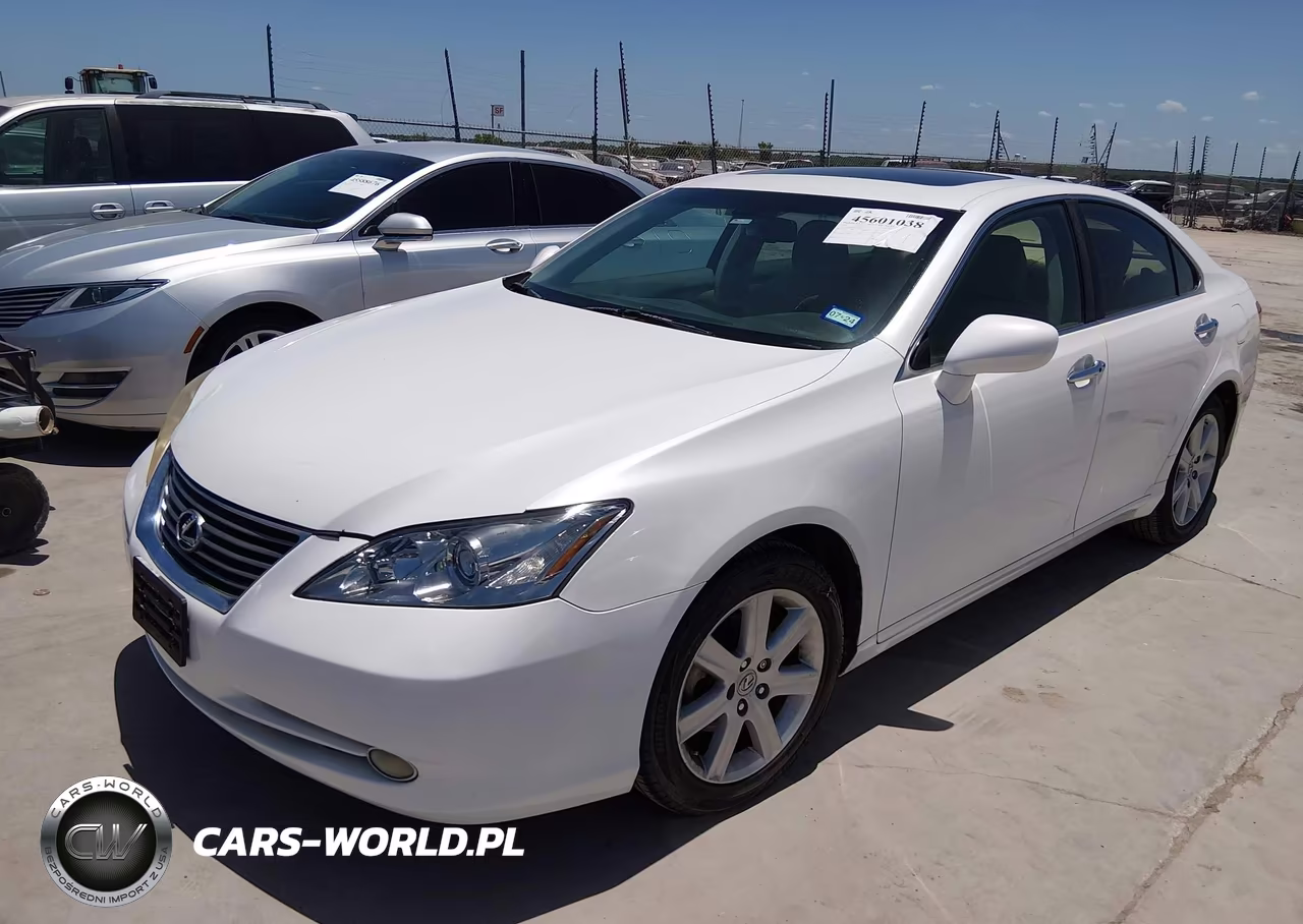 2009 Lexus Es 350 VIN:JTHBJ46G792287550 - 2