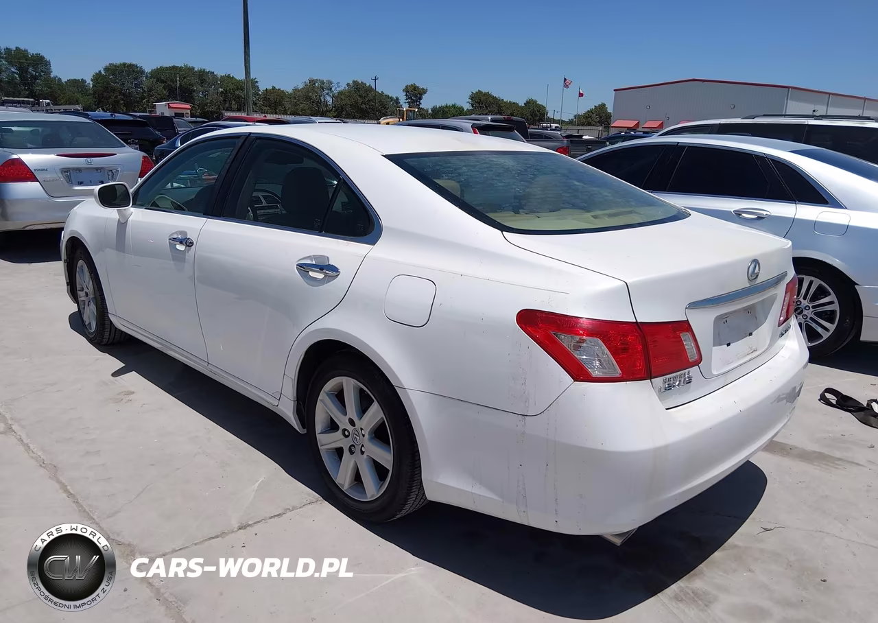 2009 Lexus Es 350 VIN:JTHBJ46G792287550 - 3