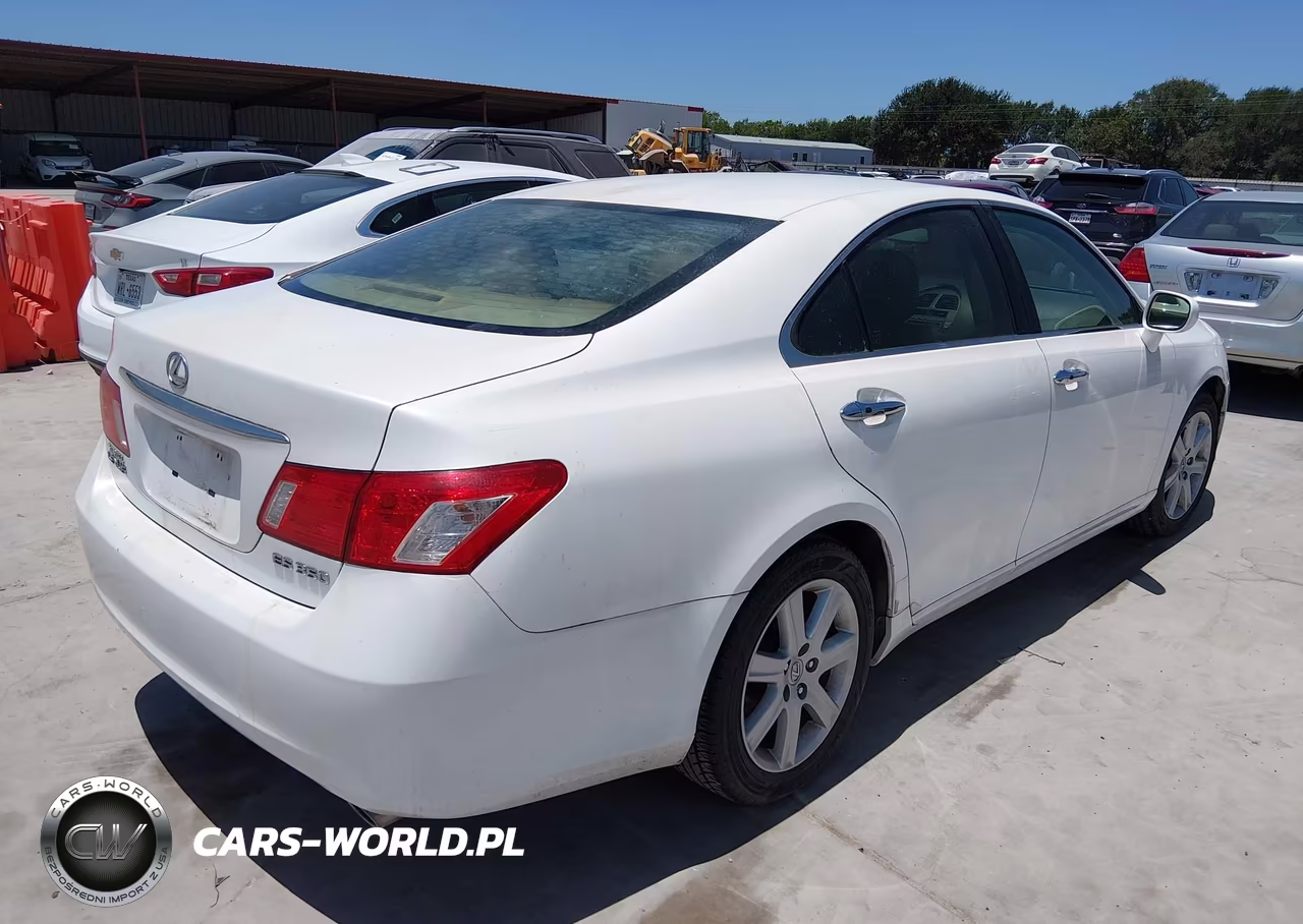2009 Lexus Es 350 VIN:JTHBJ46G792287550 - 4
