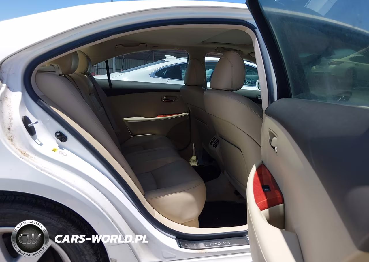 2009 Lexus Es 350 VIN:JTHBJ46G792287550 - 8