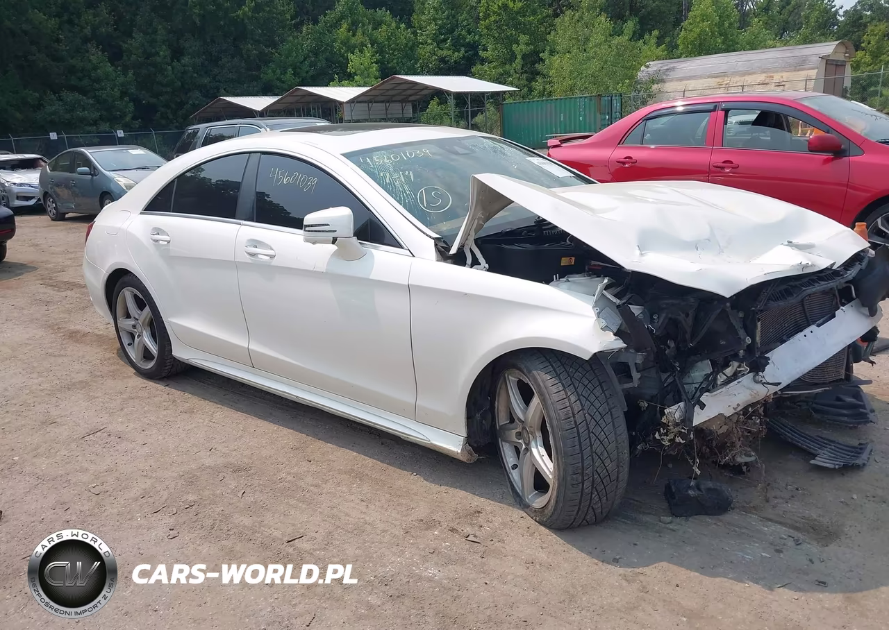 2015 Mercedes-Benz Cls 400 4Matic – zdjęcie 1 z 16